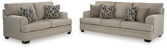 Best Furniture Outlet - Ashley Furniture - Stonemeade Sofa and Loveseat - Sofa and Loveseat / Taupe - 59504U1