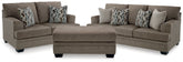 Best Furniture Outlet - Ashley Furniture - Stonemeade Sofa, Loveseat and Ottoman - Sofa, Loveseat and Ottoman - 59505U10