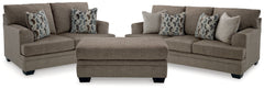 Best Furniture Outlet - Ashley Furniture - Stonemeade Sofa, Loveseat and Ottoman - Sofa, Loveseat and Ottoman - 59505U10