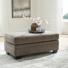 Best Furniture Outlet - Ashley Furniture - Stonemeade Living Room - Ottoman / Nutmeg - 5950514