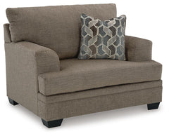 Stonemeade Queen Sofa Sleeper and Oversized Chair