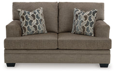 Stonemeade Sofa Chaise and Loveseat