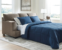 Best Furniture Outlet - Ashley Furniture - Stonemeade Living Room - Queen Sofa Sleeper / Nutmeg - 5950539