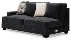 Lavernett 5-Piece Sectional and Ottoman