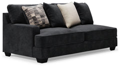 Lavernett 5-Piece Sectional and Ottoman