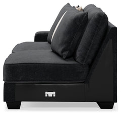 Lavernett 5-Piece Sectional and Ottoman