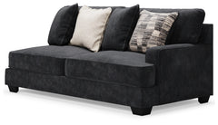 Lavernett 5-Piece Sectional and Ottoman