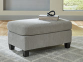 Best Furniture Outlet - Ashley Furniture - Willarae Living Room - Ottoman / Taupe - 5980314