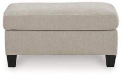Willarae Sofa, Oversized Chair and Ottoman