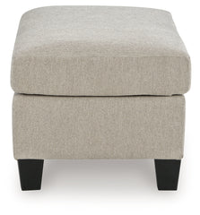 Willarae Sofa, Oversized Chair and Ottoman