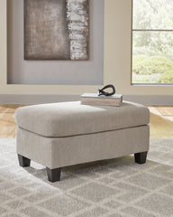 Willarae Sofa, Oversized Chair and Ottoman