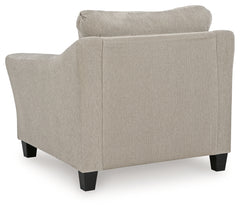 Willarae Sofa, Oversized Chair and Ottoman
