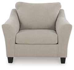 Willarae Sofa, Oversized Chair and Ottoman