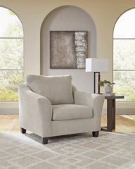 Willarae Sofa, Oversized Chair and Ottoman