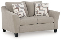 Willarae Sofa and Loveseat