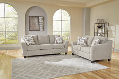 Best Furniture Outlet - Ashley Furniture - Willarae Sofa and Loveseat - Sofa and Loveseat - 59803U1
