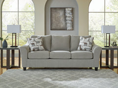 Best Furniture Outlet - Ashley Furniture - Willarae Living Room - Sofa / Taupe - 5980338