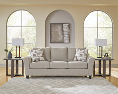 Willarae Sofa, Oversized Chair and Ottoman