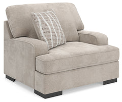 Best Furniture Outlet - Ashley Furniture - High Profile Living Room - Chair and a Half / Taupe - 5990223
