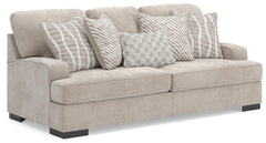 High Profile Sofa, Oversized Chair and Ottoman