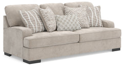 Best Furniture Outlet - Ashley Furniture - High Profile Living Room - Sofa / Taupe - 5990238
