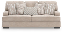 High Profile Sofa, Oversized Chair and Ottoman