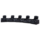 Best Furniture Outlet - Coaster - Cyrus 9-piece Upholstered Home Theater Seating - 600001-S5A