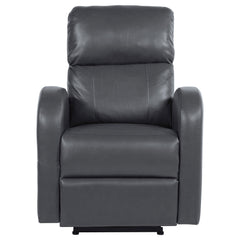 Grant Upholstered Power Recliner Chair Grey