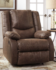 Best Furniture Outlet - Ashley Furniture - Bladewood Living Room - Zero Wall Recliner / Coffee - 6030529