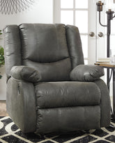 Best Furniture Outlet - Ashley Furniture - Bladewood Living Room - Zero Wall Recliner / Slate - 6030629