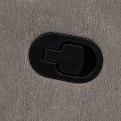 Hamilton Chenille Manual Reclining Sofa Sand