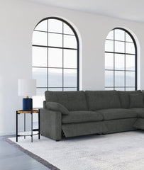 Collins Modular LAF Power Recliner Dark Grey