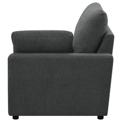 Collins Modular RAF Power Recliner Dark Grey