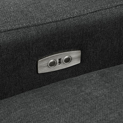 Collins Modular RAF Power Recliner Dark Grey