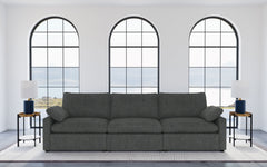Collins Modular Power Sofa Dark Grey