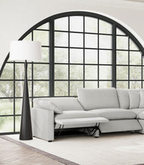 Collins Modular Power Armless Recliner Grey