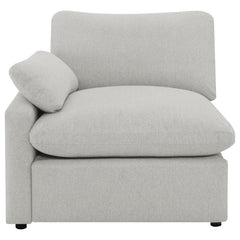 Collins Modular LAF Power Recliner Grey