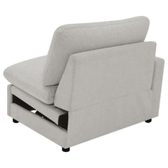 Collins Modular LAF Power Recliner Grey
