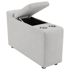 Collins 5-Piece Power Reclining Home Theater Seating Grey