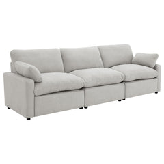Best Furniture Outlet - Coaster - Collins Modular Power Sofa Grey - 609561P