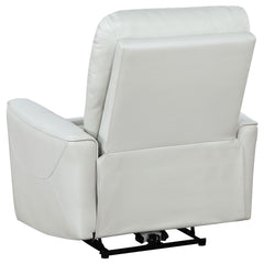 Greenfield 3-piece Power Reclining Sofa Set Dove Grey