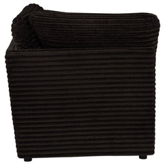 Collins Modular Corner Chair Chocolate Brown