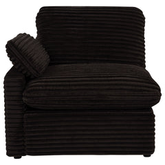 Collins Modular LAF Power Recliner Chocolate Brown