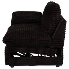 Collins Modular LAF Power Recliner Chocolate Brown