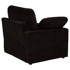 Collins Modular LAF Power Recliner Chocolate Brown