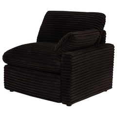 Collins Modular RAF Power Recliner Chocolate Brown