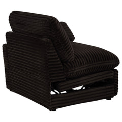 Collins Modular RAF Power Recliner Chocolate Brown