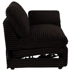 Collins Modular RAF Power Recliner Chocolate Brown