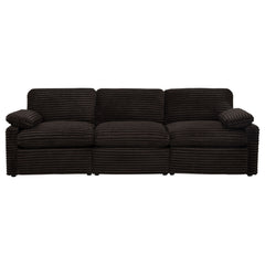 Collins Modular Power Sofa Chocolate Brown