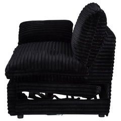 Collins Modular LAF Power Recliner Black
